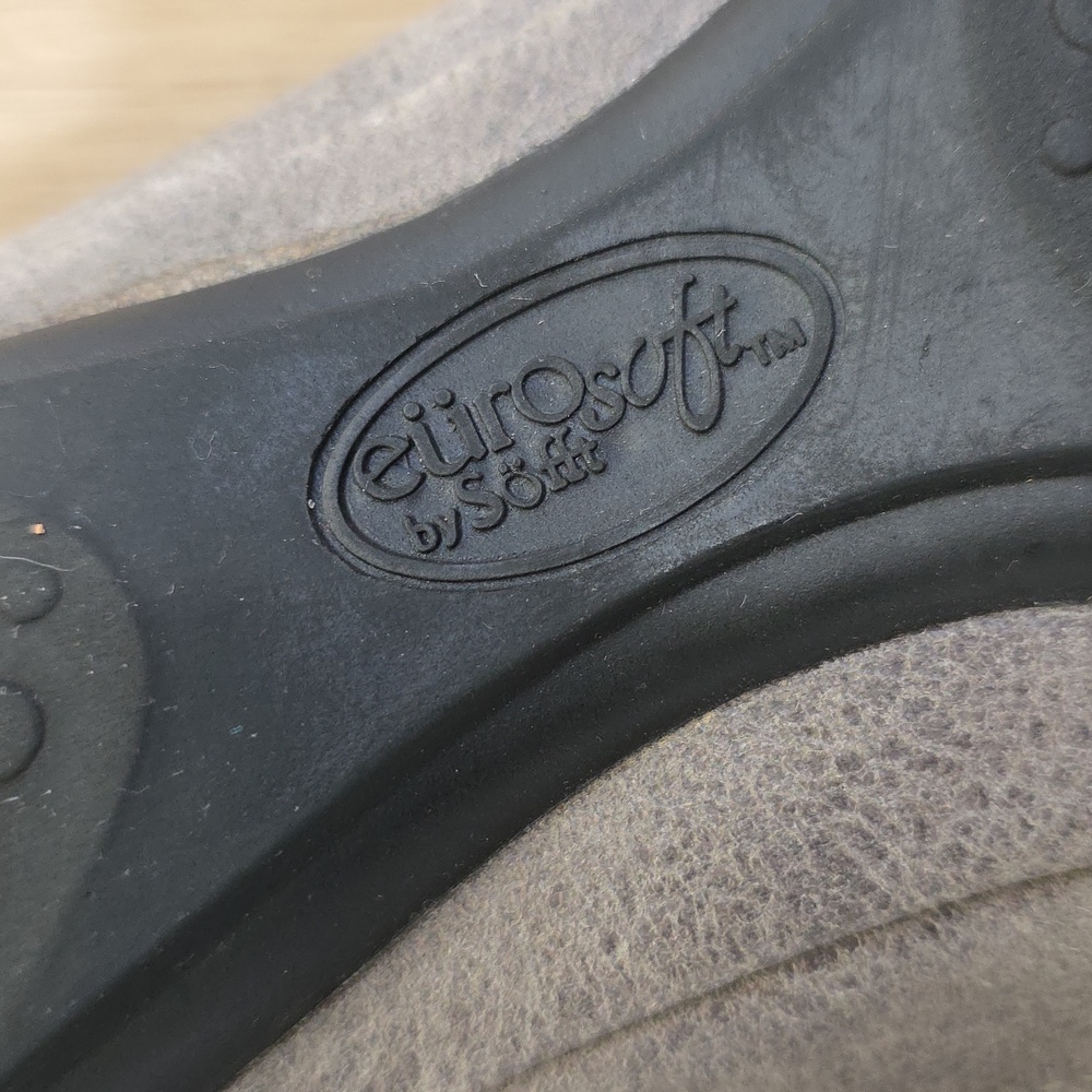 Gray Women's Flats Shoes - Picture 8 of 11